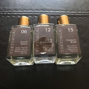 Set of 3 Tokyomilk mini purfumes